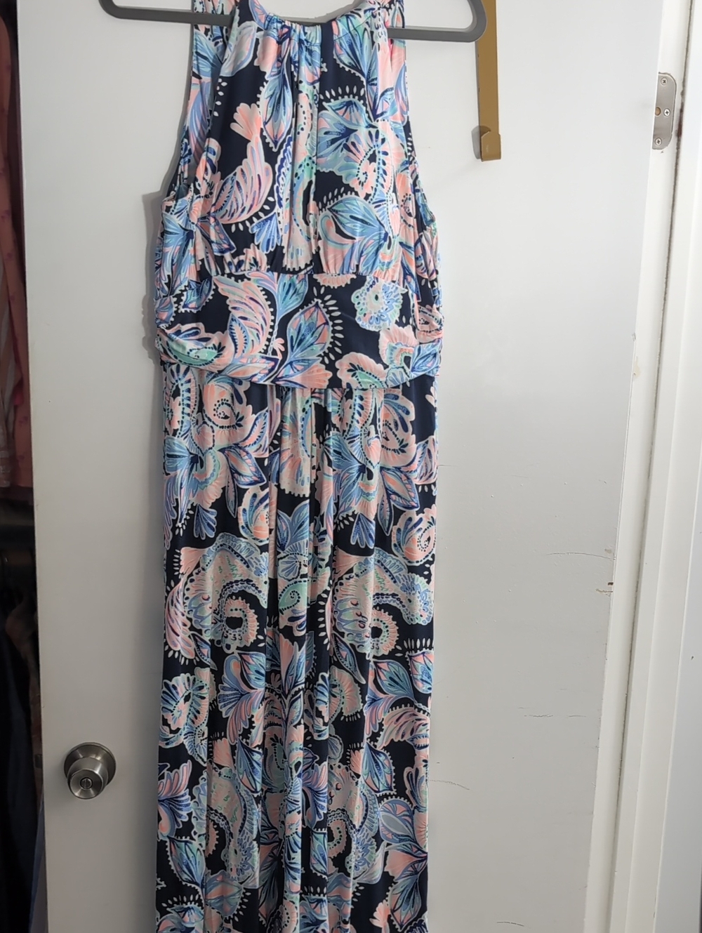 Lilly Pulitzer Martina High tide Maxi Dress